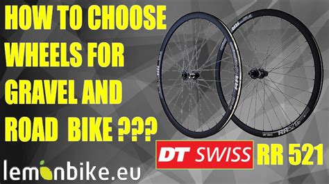 DT SWISS RR 521 Rims DT 350 Hubs WHICH WHEELS TO CHOOSE FOR ROAD