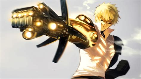 One Punch Man, Genos Wallpapers HD / Desktop and Mobile Backgrounds