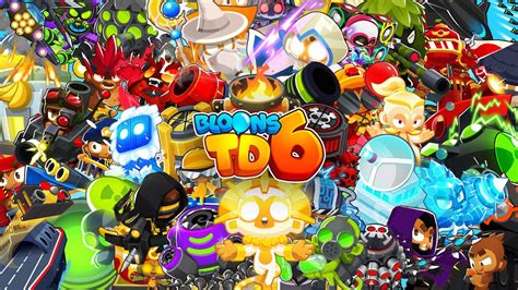 Bloons Td Daily Challenge Advanced Bloons Td Games Youtube