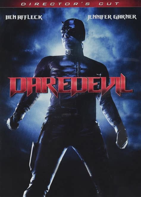 Amazon.com: Daredevil (Director's Cut) : Ben Affleck, Jennifer Garner ...