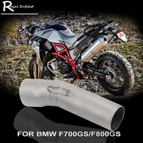 F Gs F Gs Motorcycle Header Exhaust Muffler Modified Scooter Link