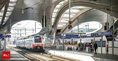 Bahntest des VCÖ So schneiden steirischen Bahnhöfe beim