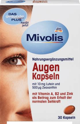 Mivolis Augen Kapseln St G Dauerhaft G Nstig Online Kaufen