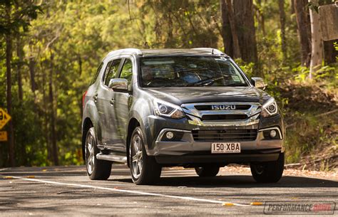 2017 Isuzu MU X Review Australian Launch PerformanceDrive