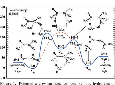 Figure 1 from DFT investigation on the mechanism of the deacetylation reaction catalyzed by LpxC ...