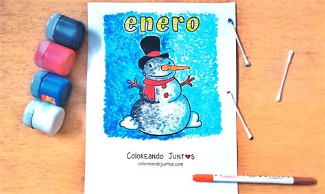 20 Dibujos De Meses Del Año Para Niños Para Colorear ¡gratis Coloreando Juntos