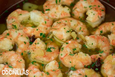 Receta De Gambas Al Ajillo