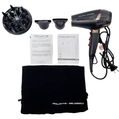 Фен Rowenta X Karl Lagerfeld CV888LF0 Pro Stylist в Алматы - цены ...