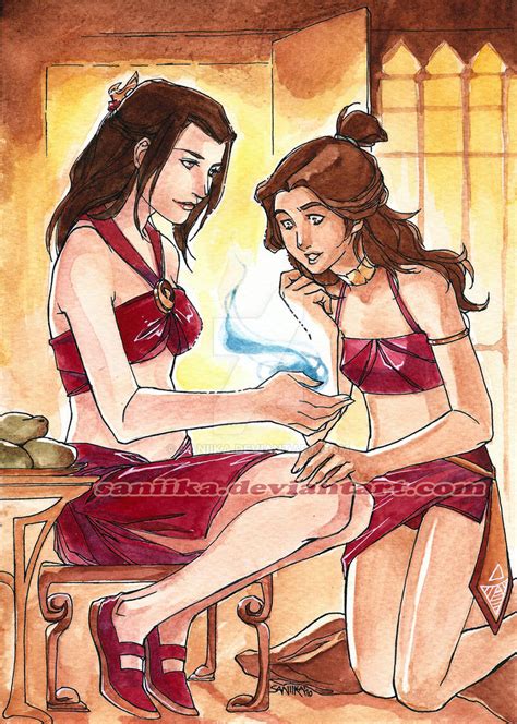 Pairing Azula X Ty Lee On Azula Fanclub Deviantart