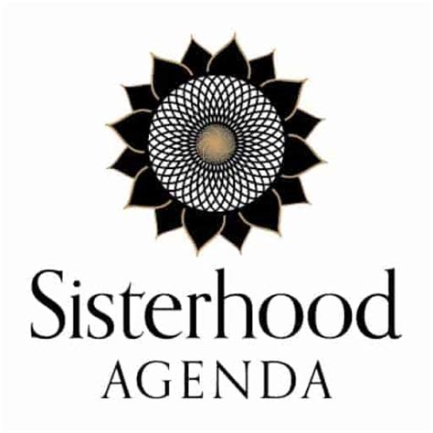 Sisterhoodstackedlarge Custom Sisterhood Agenda