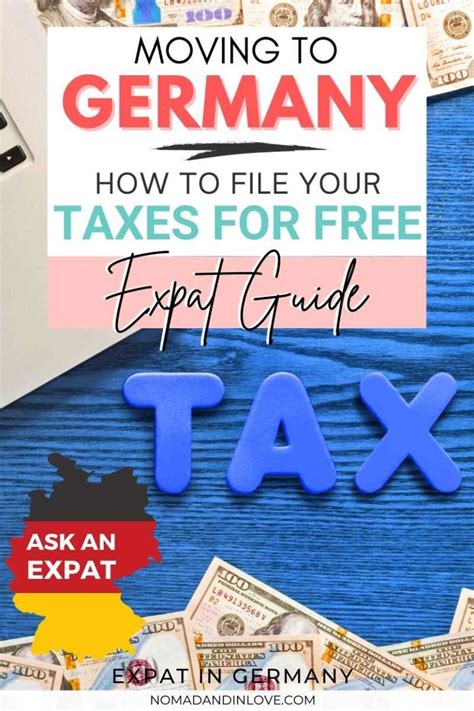 Taxes In Germany The Only Free And Easy Way To File A Tax Return