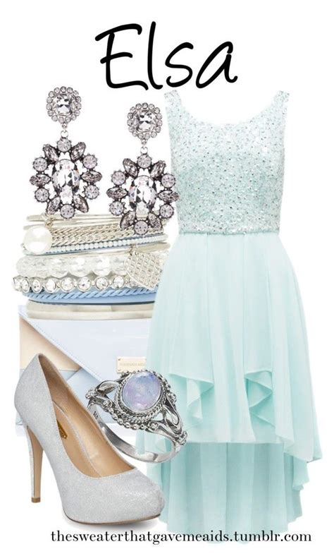 Elsa By Khriseus Liked On Polyvore Featuring Forever New Monsoon