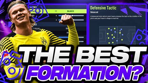 FIFA 22 What Is The CURRENT BEST FORMATION IN FIFA 22 FIFA 22