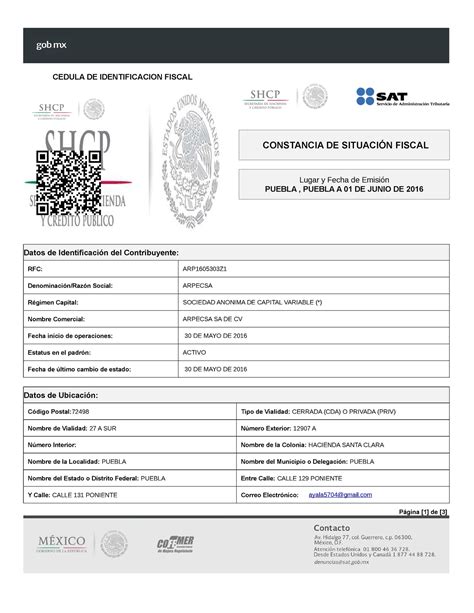 Pagina De Cedula De Identificacion F P Gina De Cedula De