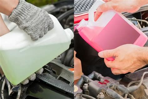 What Is The Difference Between Red And Green Coolants Mechanic Times