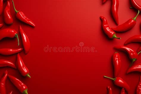Hot Red Chilli Pepper Generate Ai Stock Illustration Illustration Of Burning Fiery