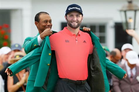 Jon Rahm el león de Barrika gana la chaqueta verde de los campeones