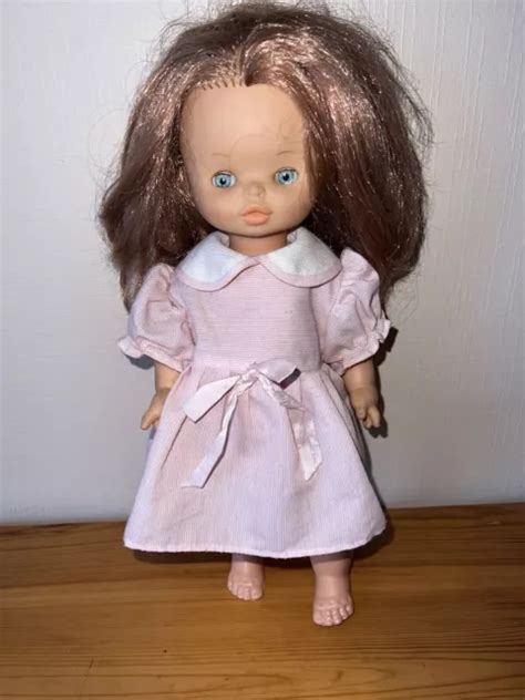 Ancienne Poup E Vintage Famosa Yeux Dormeurs Ann E Doll Eur