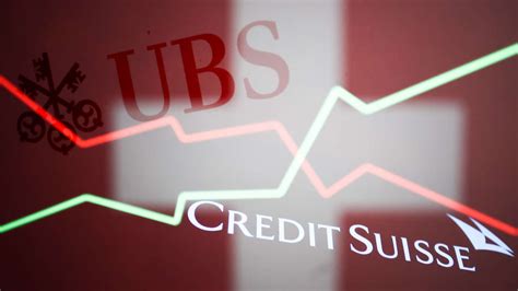 Trotz Übernahme Der Credit Suisse Bankaktien An Europas Börsen Stürzen Ab