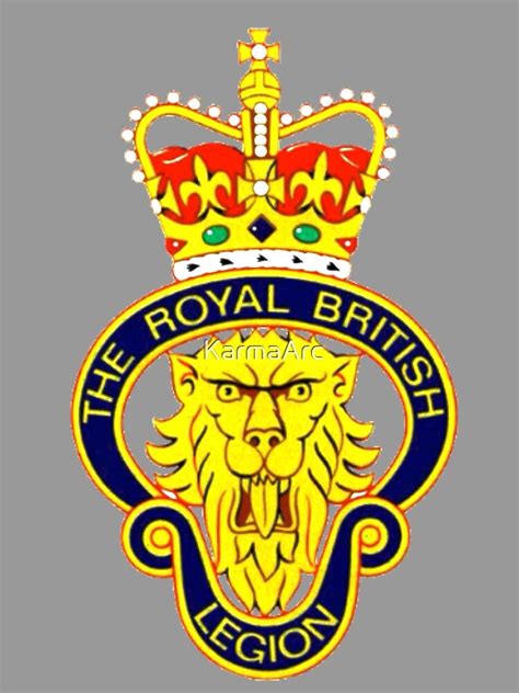 Royal British Legion Poster For Sale By Karmaarc Redbubble