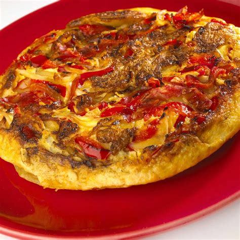 Recette Tortilla Doignons Et Chorizo Cuisine Madame Figaro