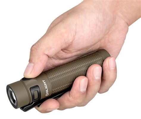 Olight Baton 3 Pro Max Rechargeable Magnesium Alloy LED Flashlight