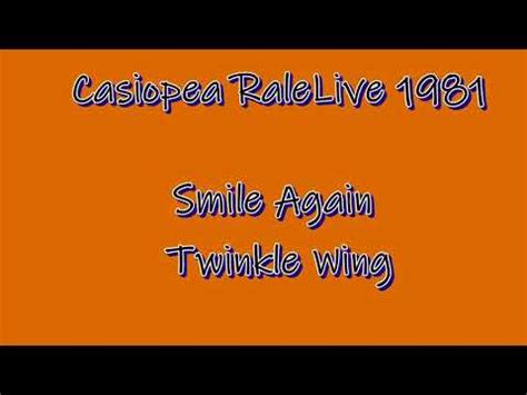 Casiooea Liveであまり聴けない音源1981Rale Live Smil AgainTwinkle Wing YouTube