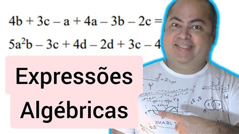 Como Simplificar Expressões Algébricas YouTube