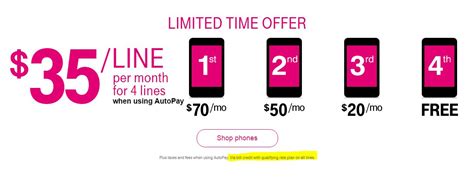 Be Sure To Read The Pricing Fine Print In T Mobile S New Plan