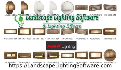 AMP PRO Lighting Design Visualizer - Landscape Lighting Software