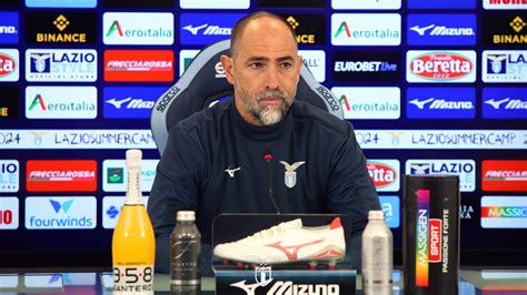 Coppa Italia Frecciarossa Lazio Juventus La Conferenza Stampa Di