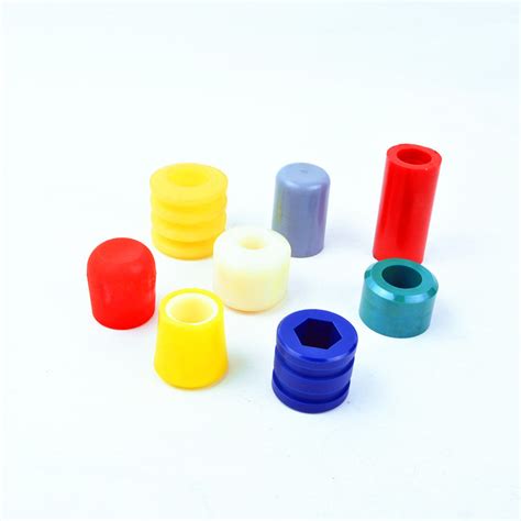 Custom Made Molded Polyurethane Product Parts Anti Vibration Polyurethane Pu Rubber Pad China