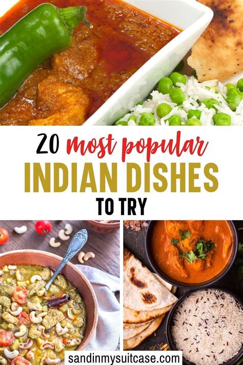 The 23 Most Popular Indian Dishes You Should Try Sand In My Suitcase