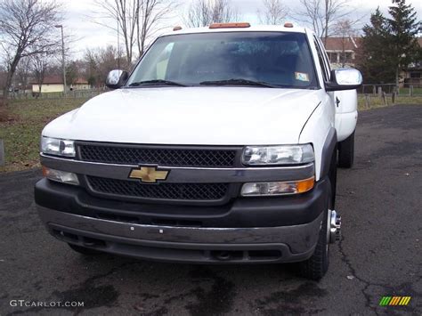 2001 Summit White Chevrolet Silverado 3500 Ls Extended Cab 4x4 Dually 5054699 Photo 14