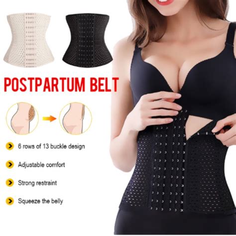 COD Waist Trainer Latex Girdles Slimming Belt Body Shaper Fitness