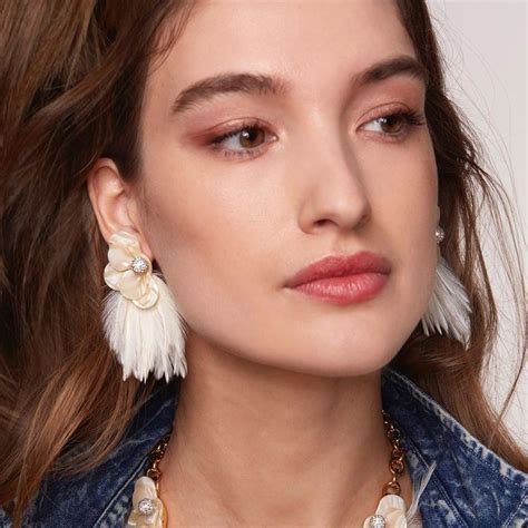 Lele Sadoughi On Instagram Our Dreamiest Earrings Yet Wren Hand