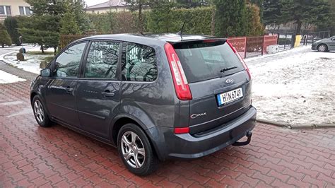 Ford C Max Ghia Benzyna Le Ce Olx Pl