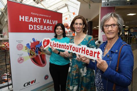 Croí Gives 300 Free Stethoscope Checks During Heart Valve Disease