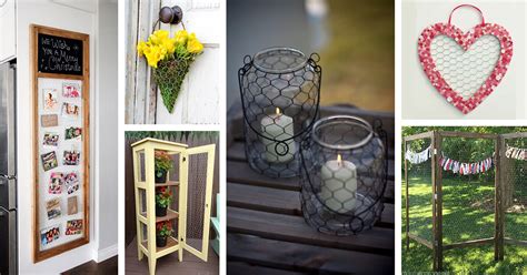 32 Best Chicken Wire DIY Projects and Ideas for 2024