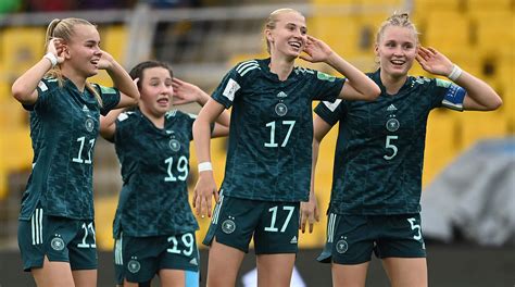 Sieg Gegen Neuseeland U Holt Den Gruppensieg Dfb Deutscher