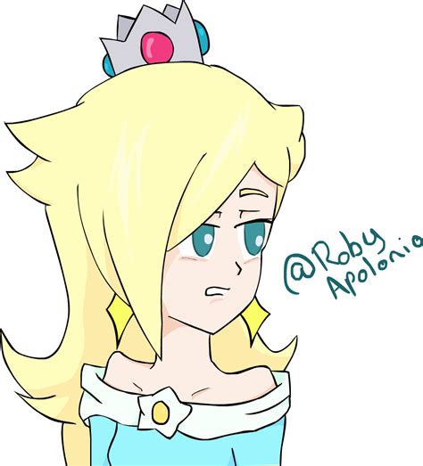 Rosalina Super Mario Galaxy By Robyapolonio On Deviantart