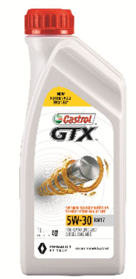 Castrol GTX 5W 30 RN17 Slump Oil