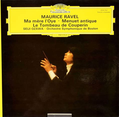 Ench Re Pour L Album De Maurice Ravel Ma M Re L Oye Menuet Antique Le