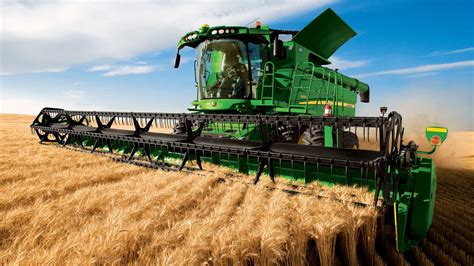 Grain Harvesting S790 Combine John Deere CA