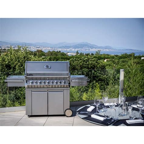 Barbecue Napoléon Gaz Naturel Prestige PRO 665 Sizzle Zone