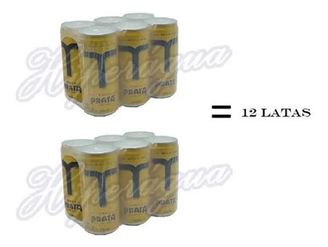 Combo 12 Latas Tônica Tradicional Lata 269ml Mixer Prata Mercadolivre