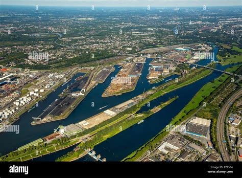 Duisport Duisburg Duisburger Hafen den größten Binnenhafen Europas