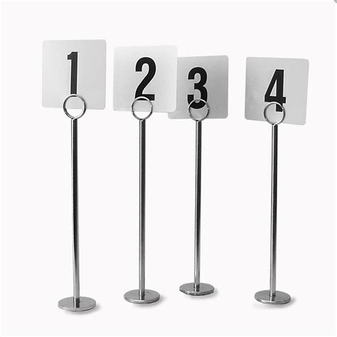 Table Numbers Table Signs Restaurant Table Signs Uk