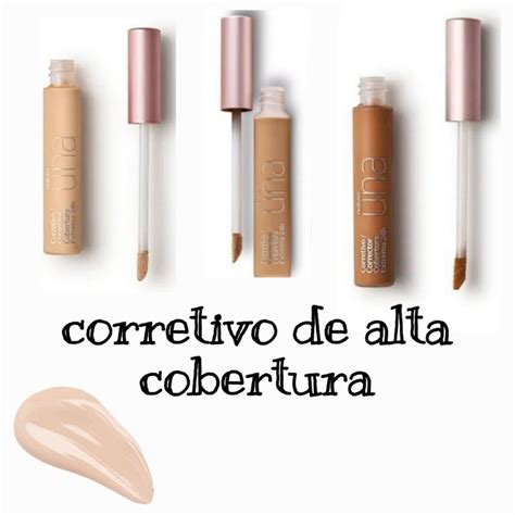 Corretivo Natura Una Alta Cobertura Ml Antigo Aquarela Shopee Brasil