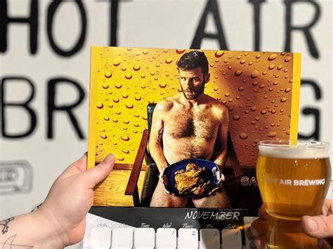 Creston Mayor Poses In Risqu Calendar Photoshoot For Local Brewery